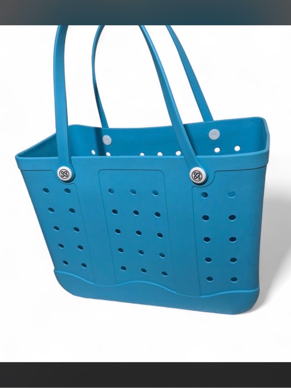 Blue Perforated Tote Bag - Brand: